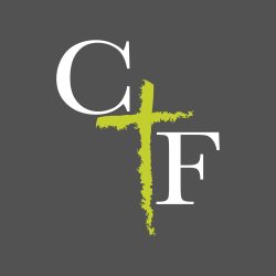 CF Logo on Grey